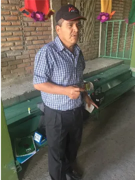 Pastor Pedro in Via Nueva